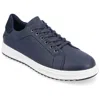 Vance Robby Medium And Wide Width Casual Sneaker In Multi