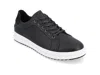 Vance Robby Medium And Wide Width Casual Sneaker In Black