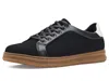 Vance Robby Medium And Wide Width Casual Sneaker In Black