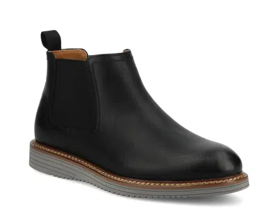 Vance Salter Chelsea Boot In Black