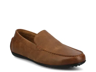 Vance Sergio Driving Loafer In Brown