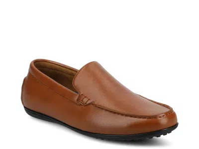 Vance Sergio Driving Loafer In Brown