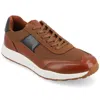 Vance Thomas Casual Sneaker In Brown