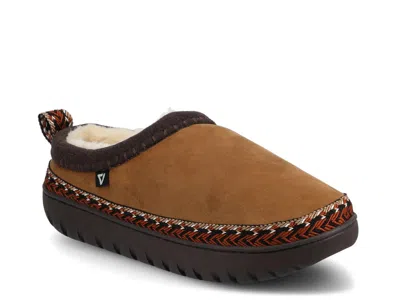 Vance Weller Slipper In Brown