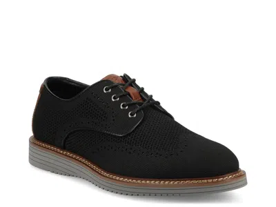 Vance Whitaker Wingtip Oxford In Black