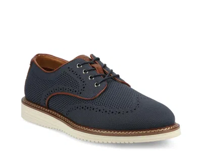 Vance Whitaker Wingtip Oxford In Blue