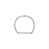 Vanchi Women's Gisèle Cuban Link Bar Bracelet In Silver In Silver