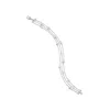 Vanchi Women's Simone Triple Chain Layered Bracelet In Silver In Silver