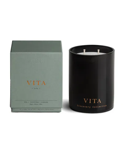 Vancouver Candle Co. Dnu Vancouver Candle Co Vita - Fig, Vetiver, Cedar, 26 oz Double Wick Candle