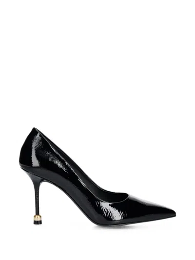 Vanda Novak Aleksandra Patent Leather Pumps In Black