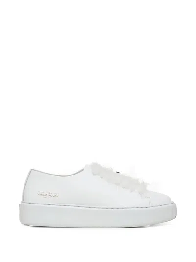 Vanda Novak Grace Sneakers In White