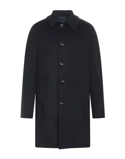 Vandom Man Coat Midnight Blue Size 44 Wool, Polyester