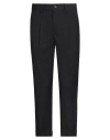 Vandom Man Pants Black Size 28 Polyester, Viscose, Elastane In Black