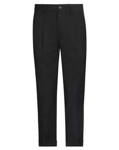 VANDOM VANDOM MAN PANTS BLACK SIZE 28 POLYESTER, VISCOSE, ELASTANE