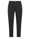 Vandom Man Pants Black Size 28 Polyester, Viscose, Elastane In Black