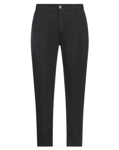 VANDOM VANDOM MAN PANTS BLACK SIZE 33 COTTON, ELASTANE