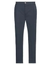 Vandom Man Pants Navy Size 32 Cotton, Elastane In Navy Blue