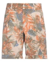 Vandom Man Shorts & Bermuda Shorts Beige Size 34 Cotton, Elastane In Beige