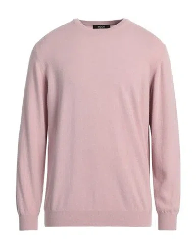 Vandom Man Sweater Pink Size Xxl Wool, Cashmere