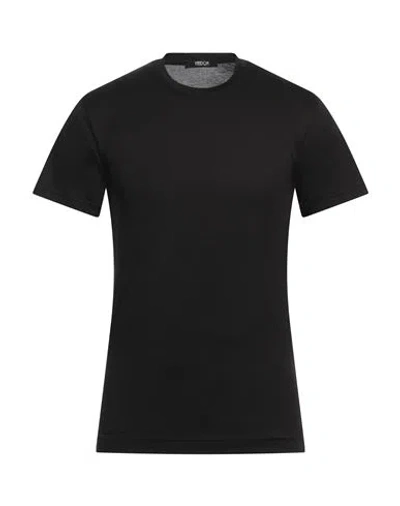 Vandom Man T-shirt Black Size S Cotton