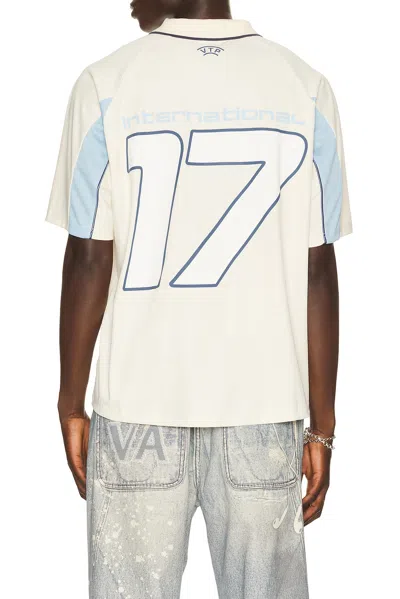 Vandythepink International Soccer Jersey In White