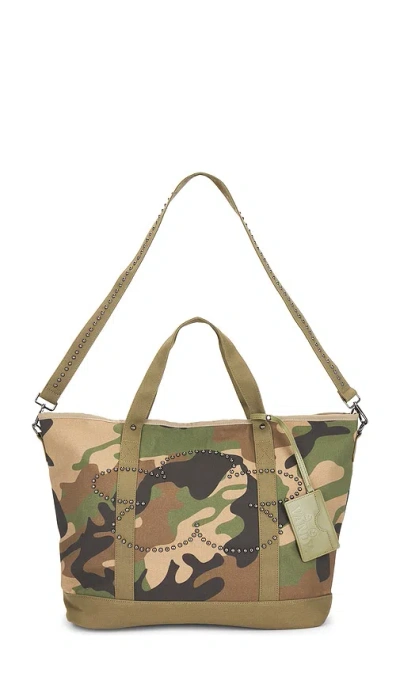 Vandythepink Studded Flower Tote Bag In Multi