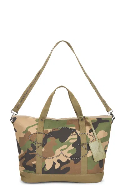 Vandythepink Studded Flower Tote Bag In Multi