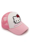 VANDYTHEPINK VANDYTHEPINK X SANRIO HELLO KITTY® FACE TRUCKER HAT