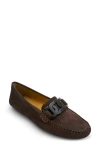 Vaneli Aiker Driving Loafer In Brown