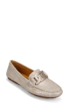 Vaneli Aiker Driving Loafer In Champagne