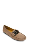 Vaneli Aiker Driving Loafer In Taupe Suede