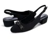 Vaneli Aldora Slingback Pump In Black In Black