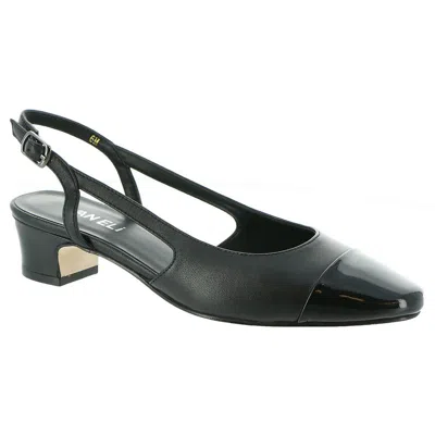 Vaneli Aliz Womens Slip On Slingback Heels