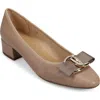 Vaneli Amiel Pump In Brown