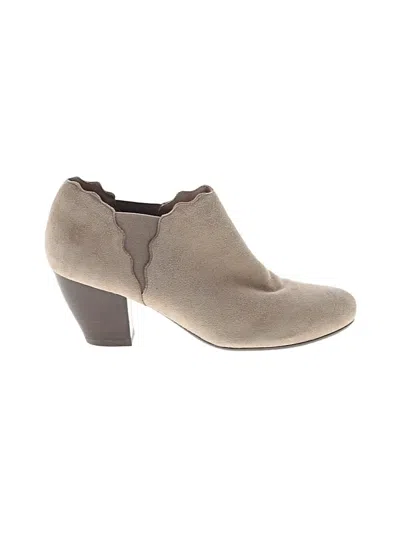 Pre-owned Vaneli Ankle Boots In Gray