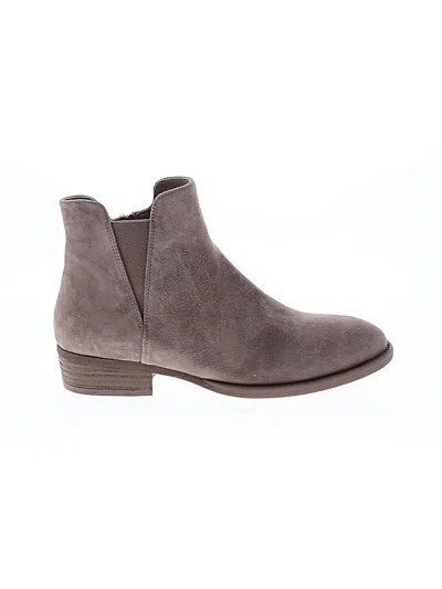 Pre-owned Vaneli Ankle Boots In Gray