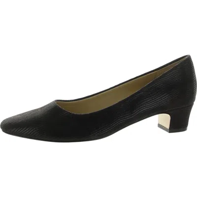 Vaneli Astyr Womens Almond Toe Dress Heels In Brown