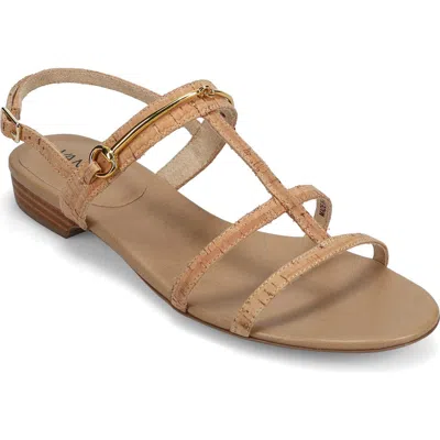 Vaneli Banjel Slingback Sandal In Natural