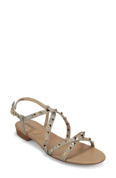 Vaneli Basira Slingback Sandal In Camel
