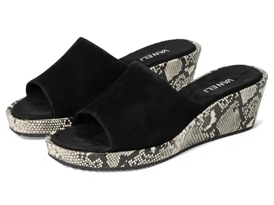 Vaneli Calla In Black