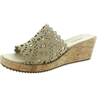 Vaneli Cammie Womens Perforated Espadrilles In Multi