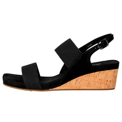 Vaneli Catlee Black Linelast 40165-u02 Women's