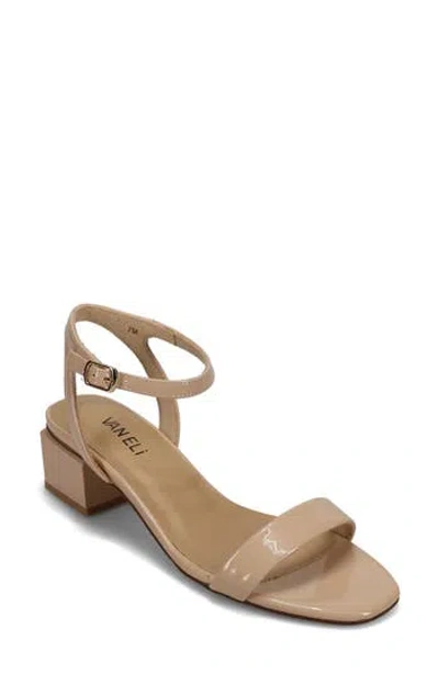 Vaneli Cordie Ankle Strap Sandal In Neutral