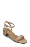 Vaneli Cordie Ankle Strap Sandal In Nude