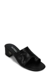 Vaneli Cruz Toe Loop Sandal In Black