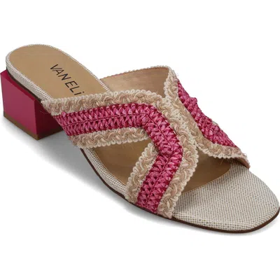 Vaneli Cyndia Block Heel Sandal In Neutral