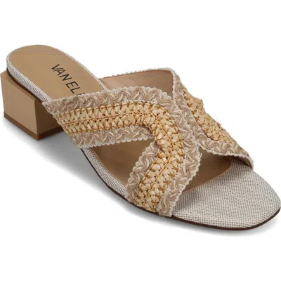 Vaneli Cyndia Block Heel Sandal In Neutral