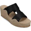 Vaneli Cyril Platform Wedge Sandal In Multi
