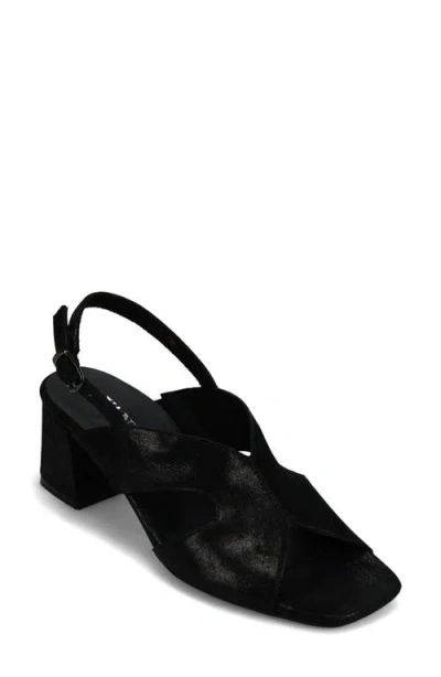 Vaneli Daffy Slingback Sandal In Black
