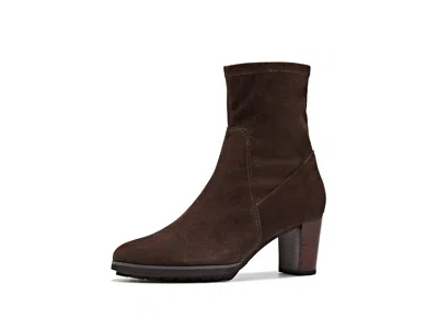 Vaneli Dalis Women's Boots Dark Moro Weatherproof Suede: 12 M (b) In Brown